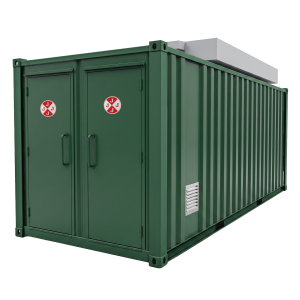 1+3 Static Mains Toilet Block
