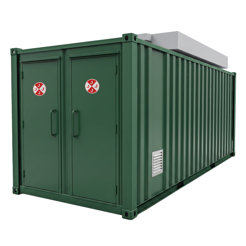 1+3 Static Mains Toilet Block