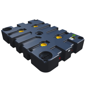 Flat Waste Tank