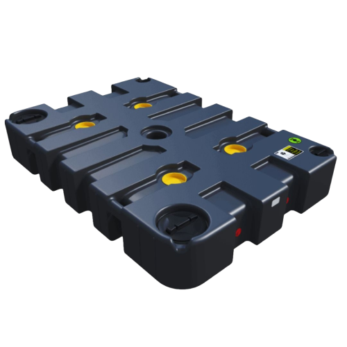 Flat Waste Tank